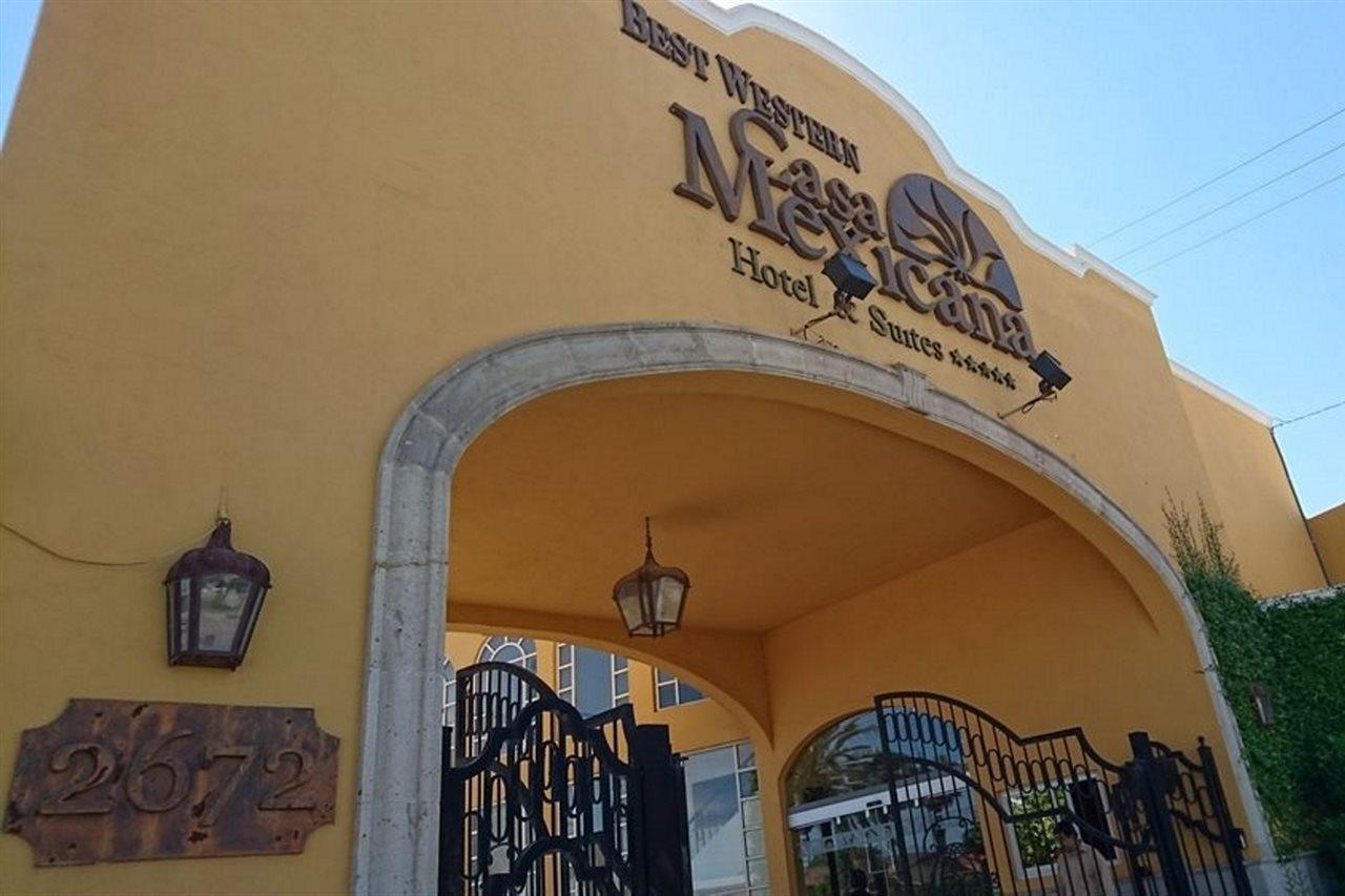 Best Western Saltillo Exteriér fotografie